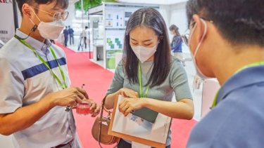 Register your interest for 2022 in in-cosmetics Korea